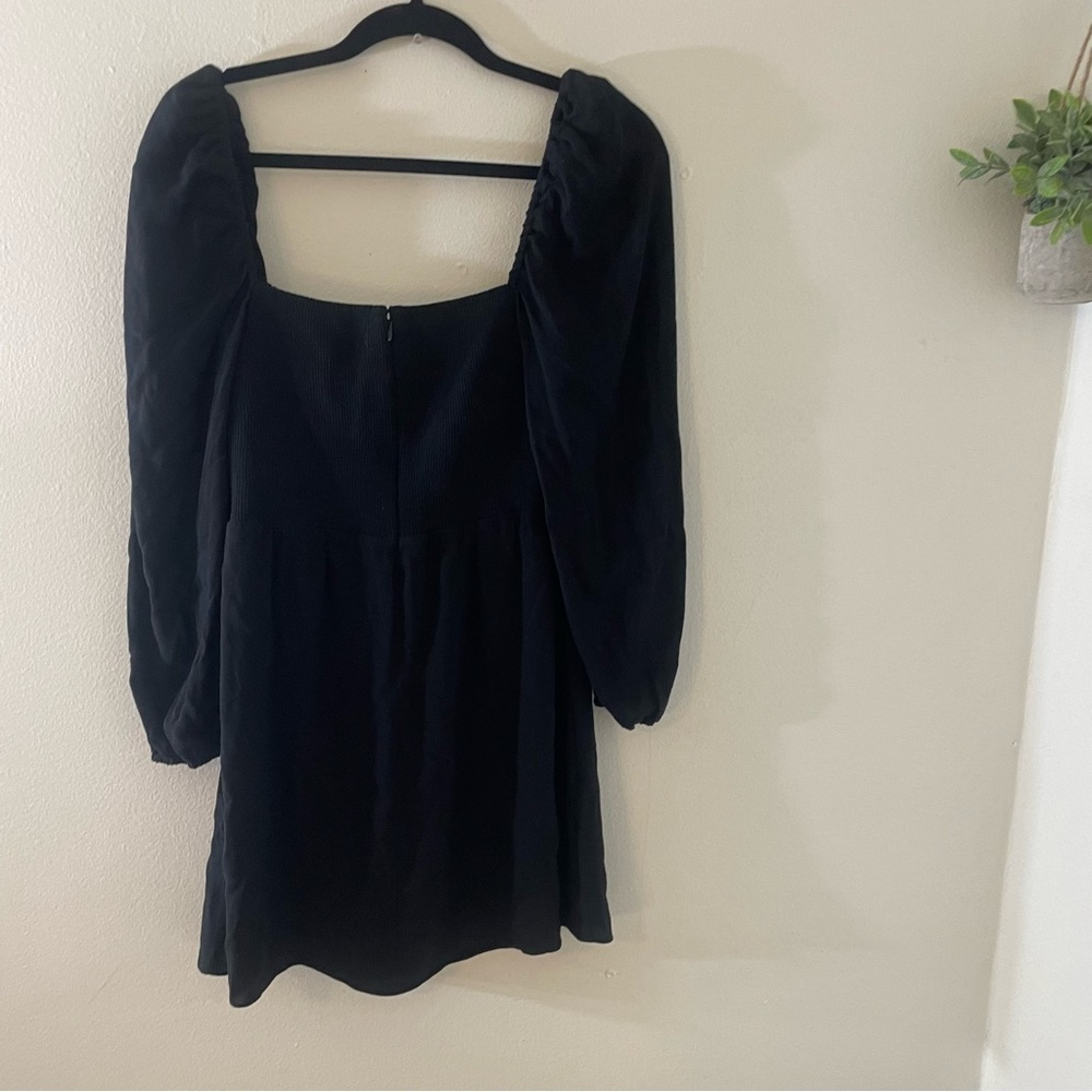 Aritzia SUNDAY BEST "Delilah" Longsleeve Dress Black - Picture 9 of 9